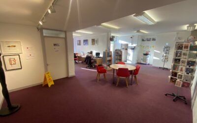 Cranbrook Library Family Hub Refurbishment