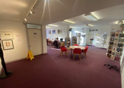 Cranbrook Library Family Hub Refurbishment
