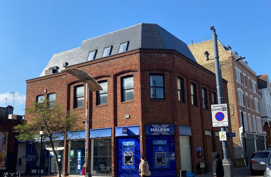 Halifax Kilburn Roof Refurbishment