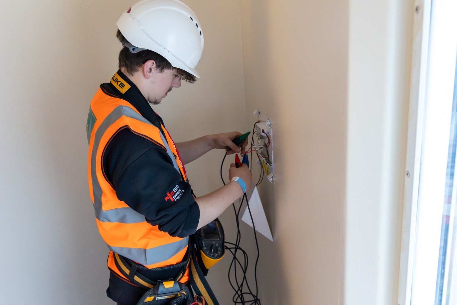 electric worker