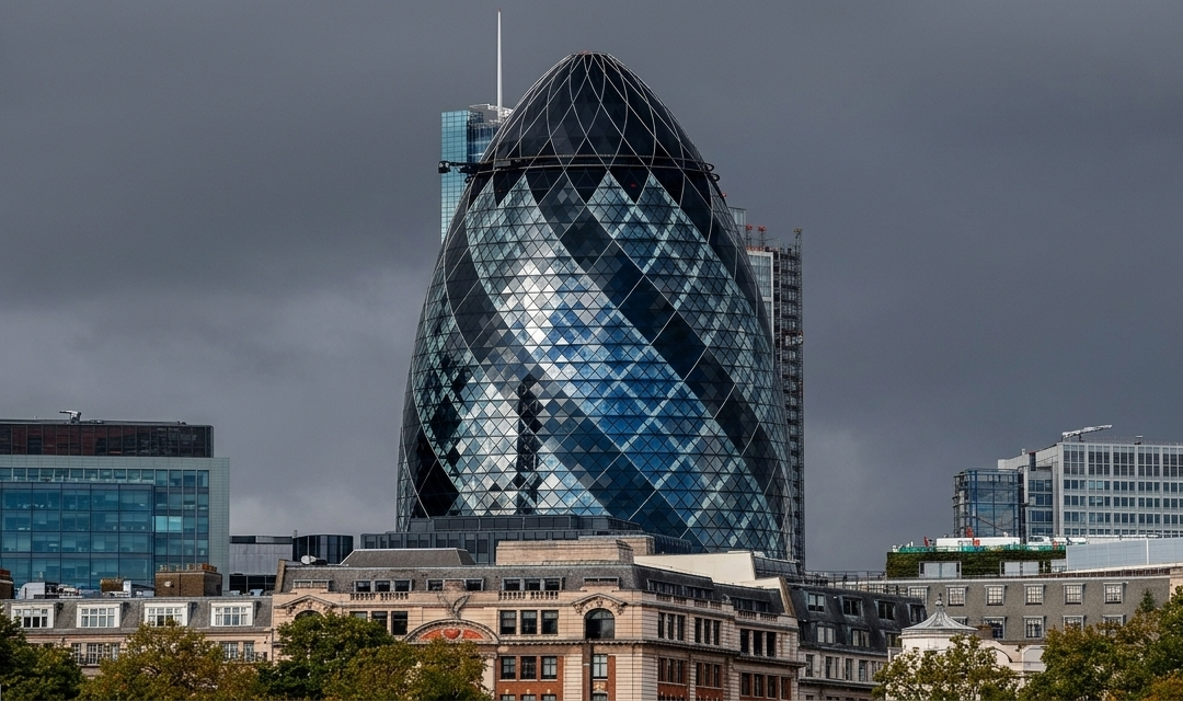 30 St Mary Axe, The Gherkin Reception Joinery Upgrade