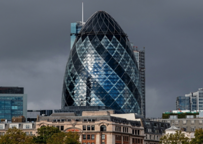 30 St Mary Axe, The Gherkin Reception Joinery Upgrade