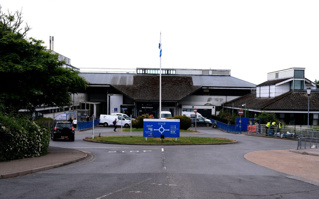 Conquest Hospital – Staff Welfare Refurbishment