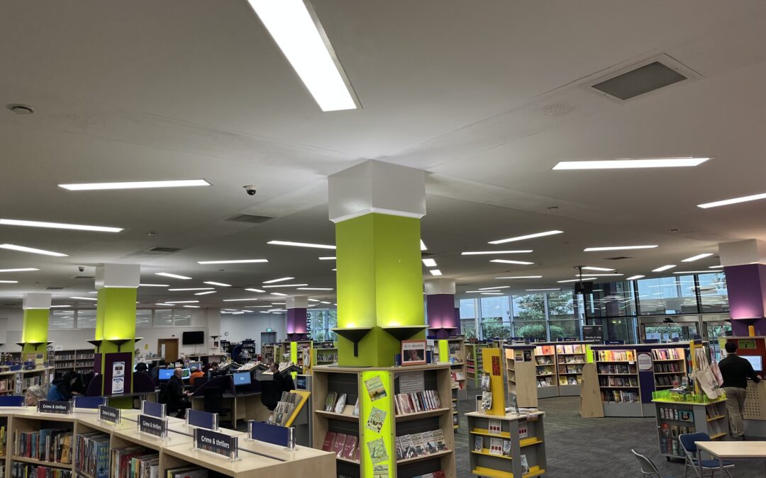 Sittingbourne Library Refurbishment