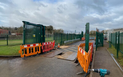 APHA Aston Down Security Upgrade Programme
