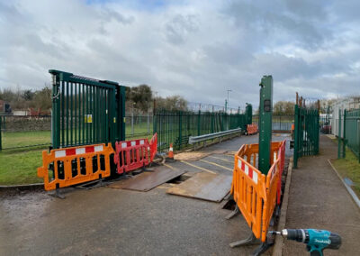 APHA Aston Down Security Upgrade Programme