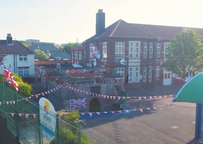 Tollgate Primary School, Summer Structural Works