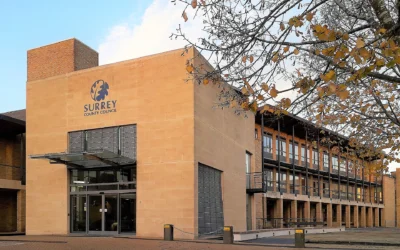 Surrey County Council, Woodhatch Headquarters Welfare Upgrade