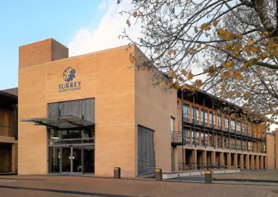 Surrey County Council, Woodhatch Headquarters Welfare Upgrade