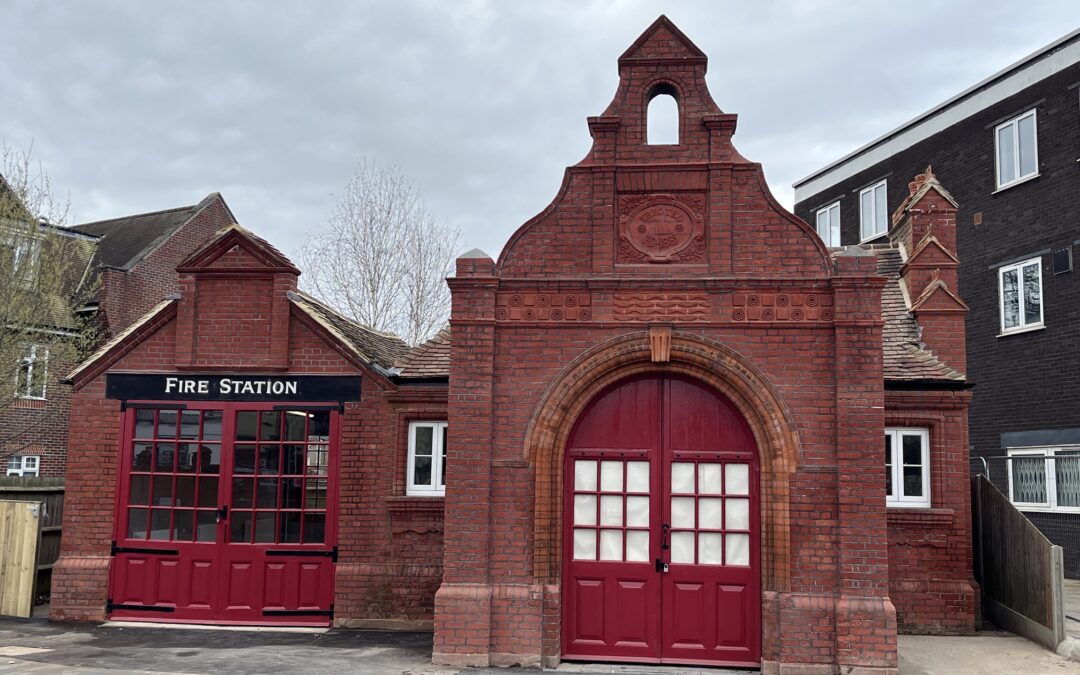 Old Byfleet Fire Station, Shell and Core Refurbishment