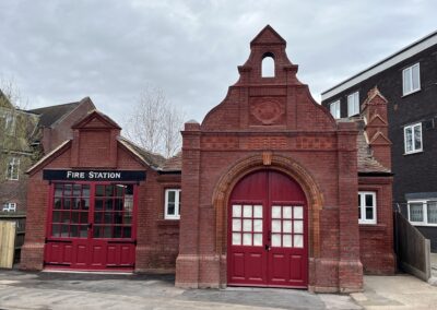 Old Byfleet Fire Station, Shell and Core Refurbishment