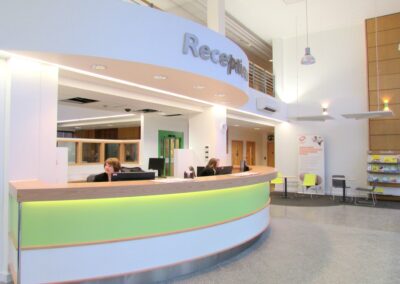 Quadrant Court, Woking – Multi-Floor Reinstatement Following Water Damage
