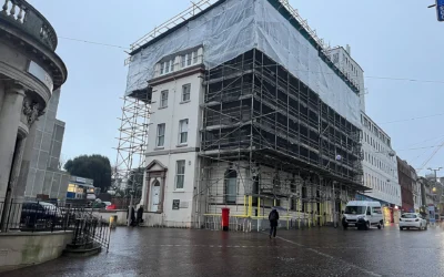 Lloyds Folkestone, Grade II Listed Roof & Render Works