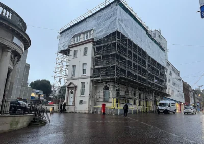 Lloyds Folkestone, Grade II Listed Roof & Render Works